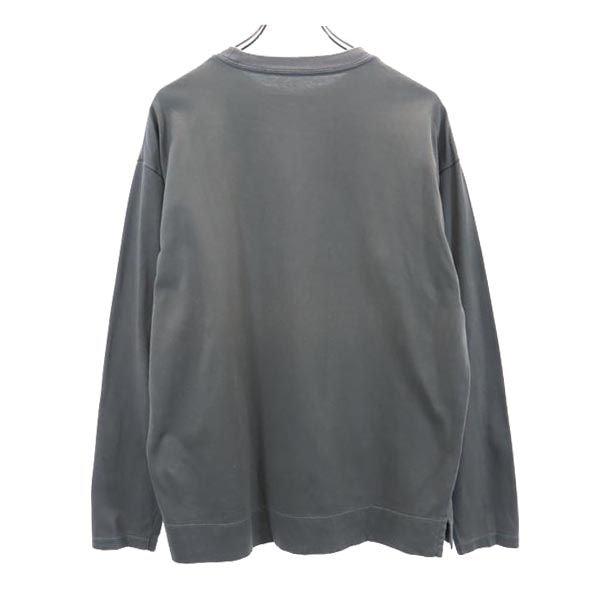 UNITED TOKYO ユナイテッドトウキョウ 日本製 長袖 Tシャツ 1 カーキ ロンT メンズ