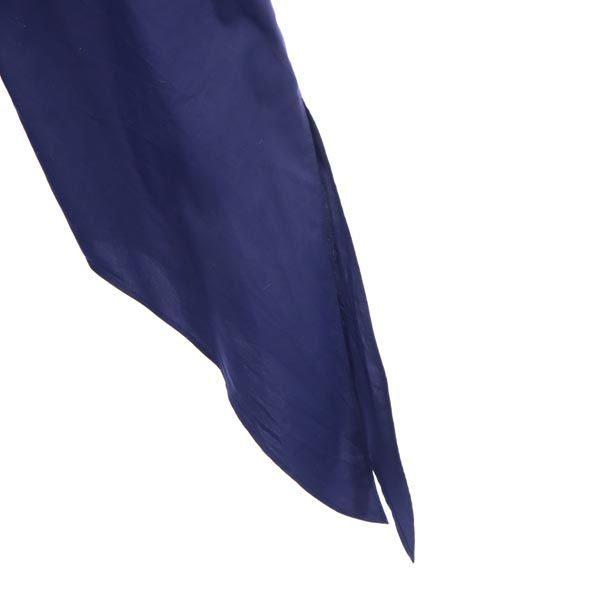 LANVIN ランバン 日本製 長袖 切替デザイン Tシャツ 40 ネイビー ロンT メンズ