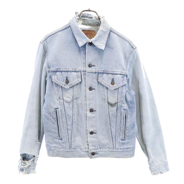 Levi's リーバイス 80s USA製 ヴィンテージ デニムジャケット 40 Gジャン メンズ