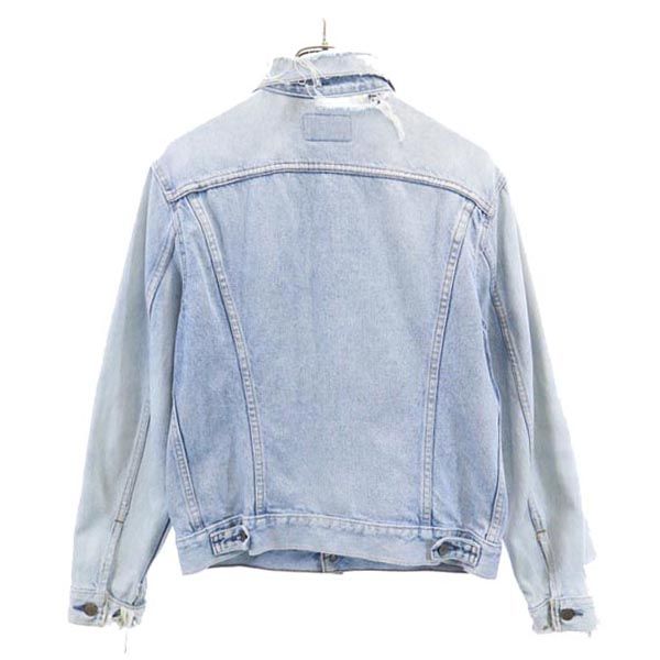Levi's リーバイス 80s USA製 ヴィンテージ デニムジャケット 40 Gジャン メンズ