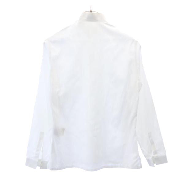 Dior ディオール イタリア製 長袖 シャツ 37 ホワイト系 UNITED ARROWS レディース