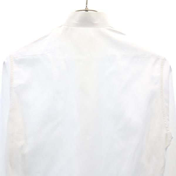 Dior ディオール イタリア製 長袖 シャツ 37 ホワイト系 UNITED ARROWS レディース