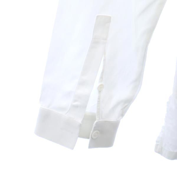 Dior ディオール イタリア製 長袖 シャツ 37 ホワイト系 UNITED ARROWS レディース