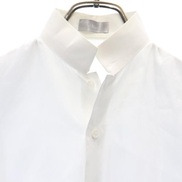 Dior ディオール イタリア製 長袖 シャツ 37 ホワイト系 UNITED ARROWS レディース