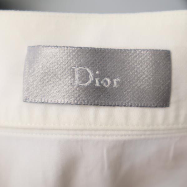 Dior ディオール イタリア製 長袖 シャツ 37 ホワイト系 UNITED ARROWS レディース