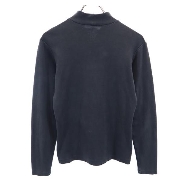 patagonia パタゴニア 長袖 ハイネック Tシャツ S 黒系 アウトドア ロンT レディース