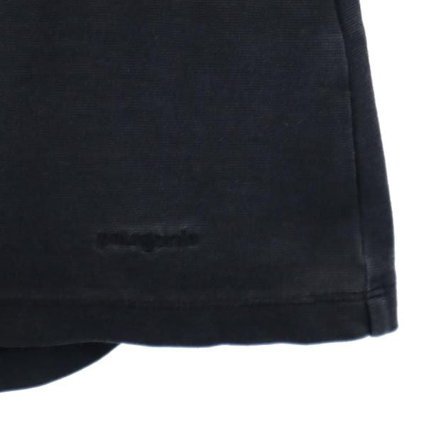 patagonia パタゴニア 長袖 ハイネック Tシャツ S 黒系 アウトドア ロンT レディース