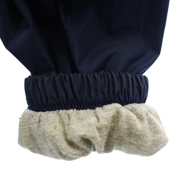 NIKE ナイキ 90s 00s 白タグ オールド ナイロンジャケット L 紺 フード レディース