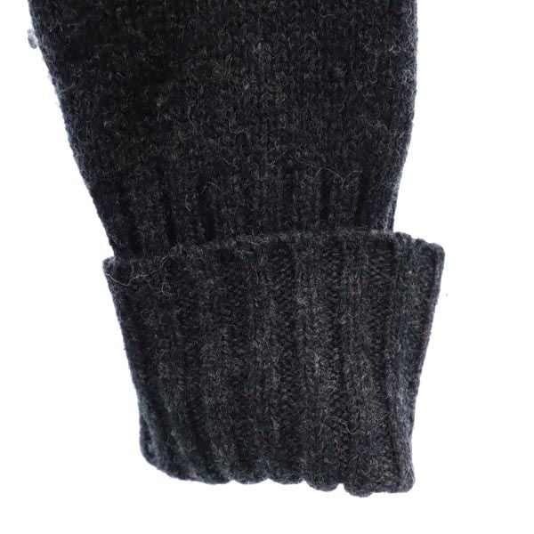 RALPH LAUREN RUGBY ラルフローレン ラグビー ウール ショールカラー ニット カーディガン S グレー系 レディース