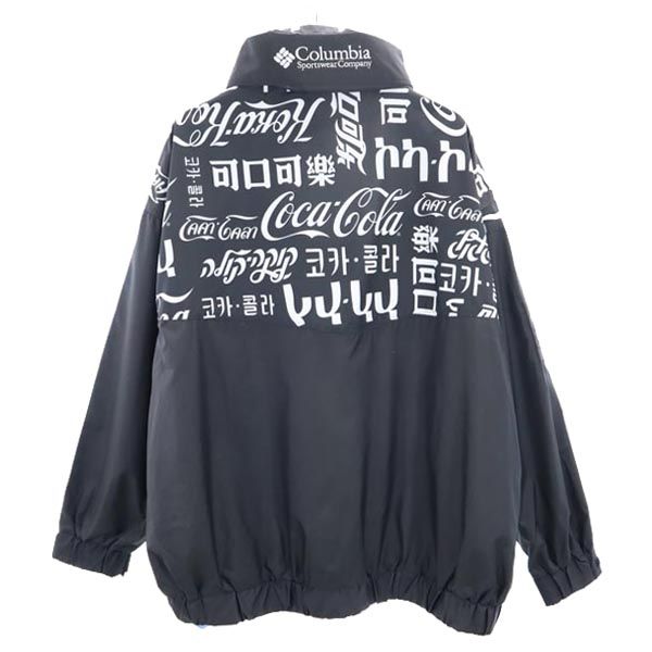 未使用 Columbia コロンビア アウトドアジャケット XL ブラック系 メンズ