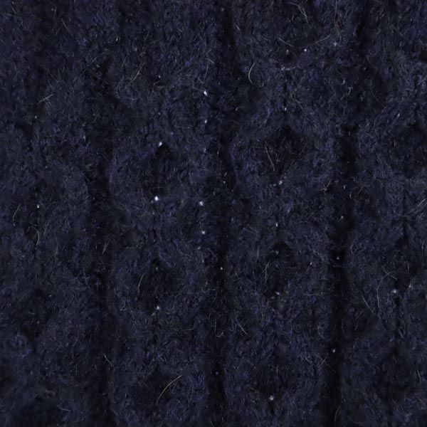 Tory Burch トリーバーチ ウールブレンド ニットジャケット S ネイビー系 メンズ