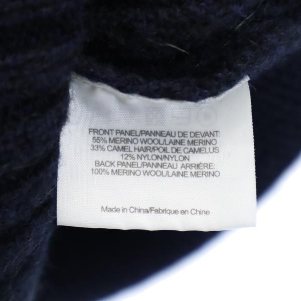 Tory Burch トリーバーチ ウールブレンド ニットジャケット S ネイビー系 メンズ