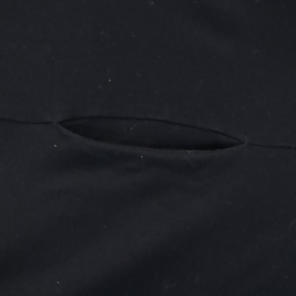 ワイズフォーリビング 長袖 シャツ ブラック Y's for living カットソー レディース