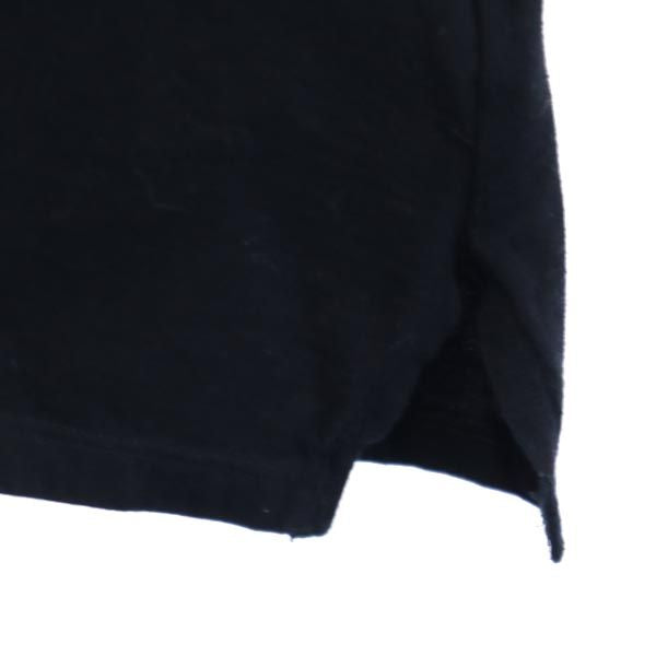 ワイズフォーリビング 長袖 シャツ ブラック Y's for living カットソー レディース