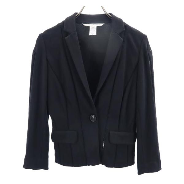 DIANE VON FURSTENBERG ダイアンフォンファステンバーグ テーラードジャケット 2 ブラック系 レディース