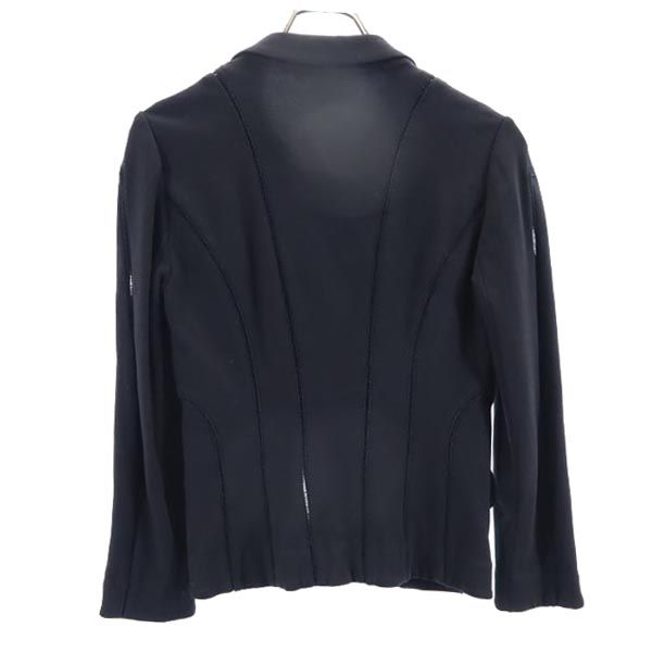 DIANE VON FURSTENBERG ダイアンフォンファステンバーグ テーラードジャケット 2 ブラック系 レディース