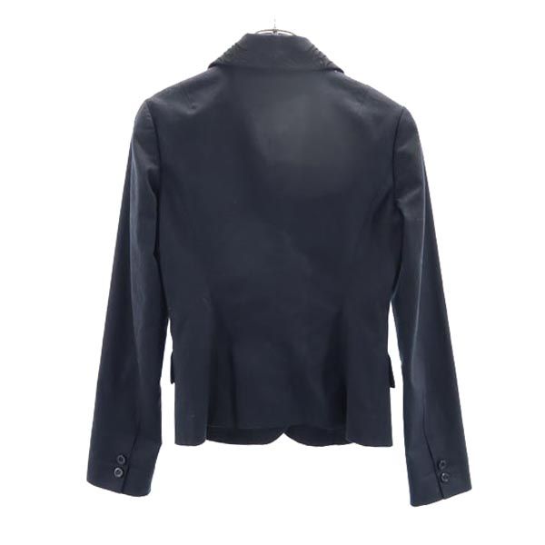 VIVIENNE TAM ヴィヴィアンタム 日本製 テーラードジャケット 0 ブラック系 レディース