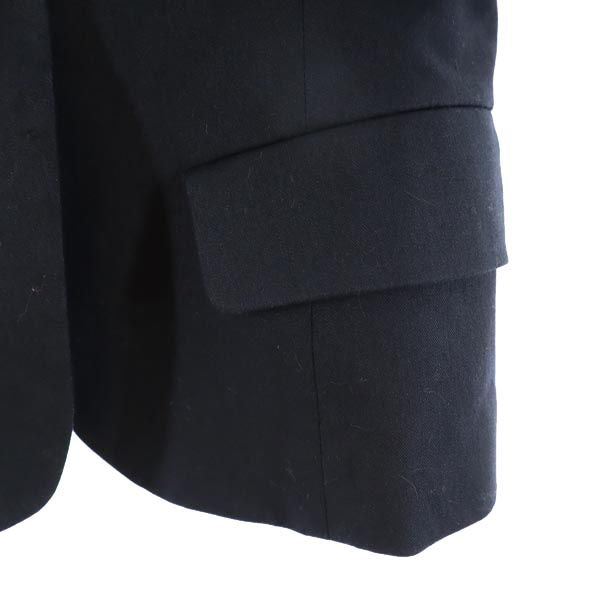 VIVIENNE TAM ヴィヴィアンタム 日本製 テーラードジャケット 0 ブラック系 レディース