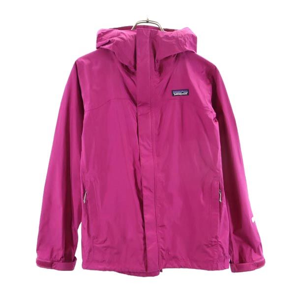 patagonia パタゴニア ナイロンジャケット S パープル系 アウトドア レディース