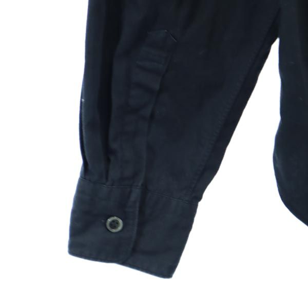 ブラックコムデギャルソン 2014年 日本製 長袖 シャツ S BLACK COMME des GARCONS メンズ