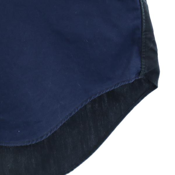 ブラックコムデギャルソン 2014年 日本製 長袖 シャツ S BLACK COMME des GARCONS メンズ