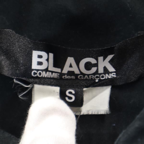 ブラックコムデギャルソン 2014年 日本製 長袖 シャツ S BLACK COMME des GARCONS メンズ