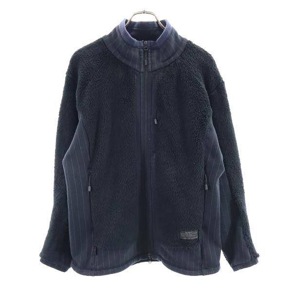 uniform experiment ユニフォームエクスペリメント 日本製 フリースジャケット 2 ネイビー系 メンズ