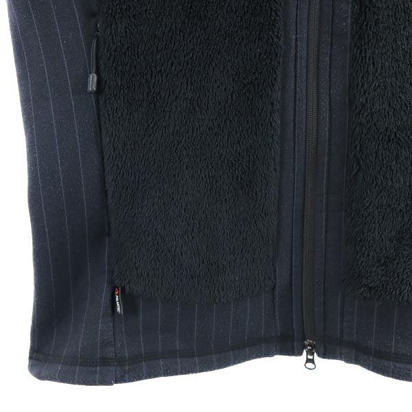 uniform experiment ユニフォームエクスペリメント 日本製 フリースジャケット 2 ネイビー系 メンズ