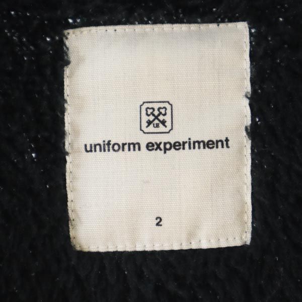 uniform experiment ユニフォームエクスペリメント 日本製 フリースジャケット 2 ネイビー系 メンズ