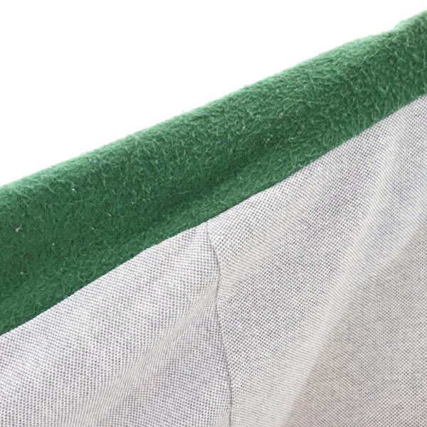 CHALK LINE JERZEES チョークライン ジャージーズ グリーンベイ パッカーズ ロゴ刺繍 長袖 Tシャツ XL グレー×緑 ロンT メンズ