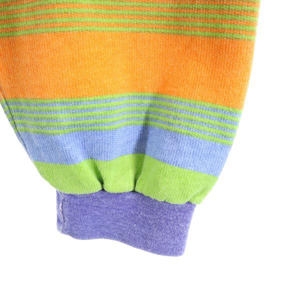 WATSONS STANDARD ISSUE ボーダー 長袖 ポロシャツ M/L メンズ