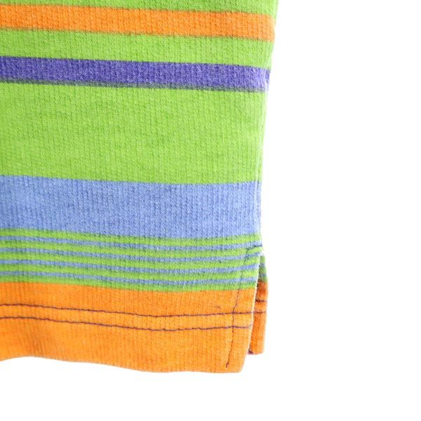 WATSONS STANDARD ISSUE ボーダー 長袖 ポロシャツ M/L メンズ