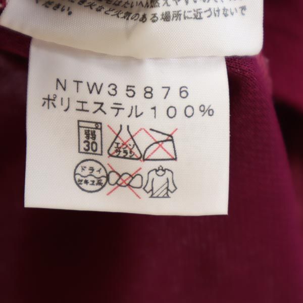 THE NORTH FACE ノースフェイス NTW35876 長袖 シャツ L ピンク系 アウトドア レディース