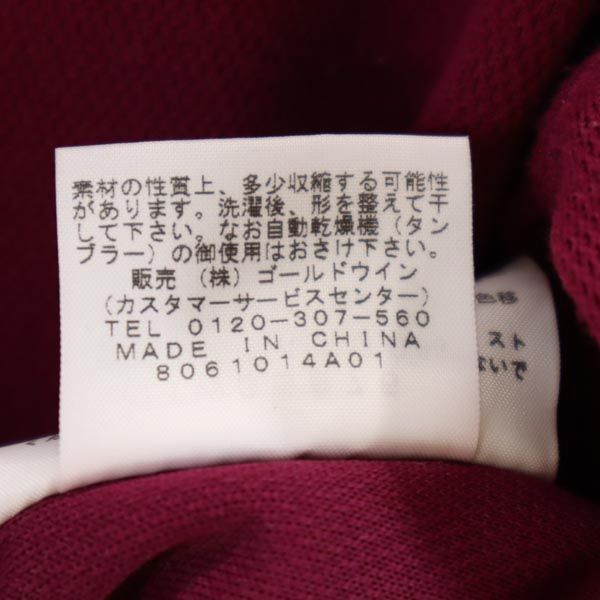 THE NORTH FACE ノースフェイス NTW35876 長袖 シャツ L ピンク系 アウトドア レディース