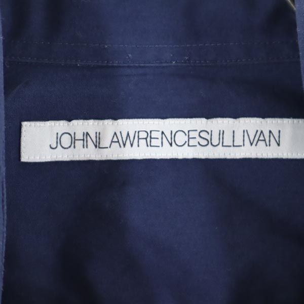 JOHN LAWRENCE SULLIVAN ジョンローレンスサリバン 日本製 長袖 シャツ 36 ネイビー メンズ