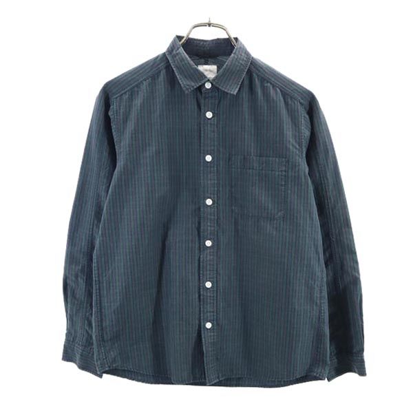 THE NORTH FACE ノースフェイス NR61661 チェック柄 長袖 シャツ S 緑系 アウトドア レディース