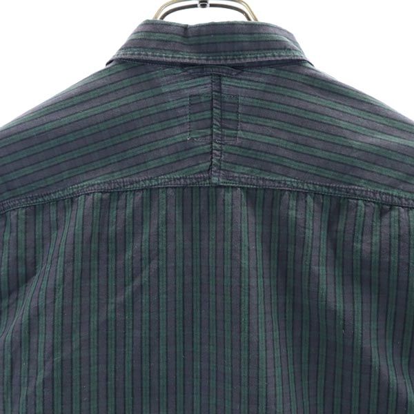 THE NORTH FACE ノースフェイス NR61661 チェック柄 長袖 シャツ S 緑系 アウトドア レディース