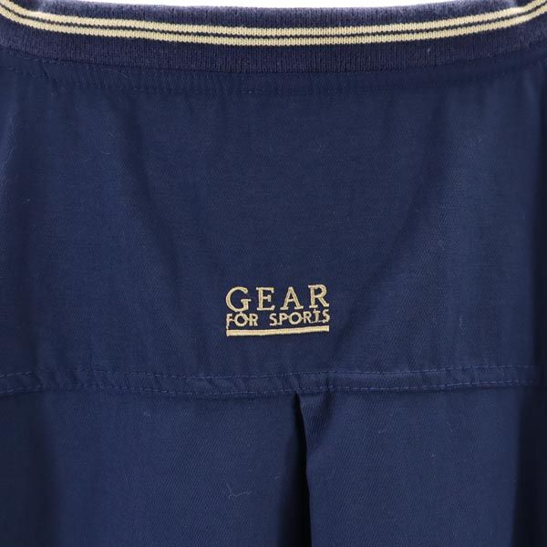 GEAR ギア ゴルフ Vネック スニードジャック ナイロンジャケット L ネイビー系 メンズ