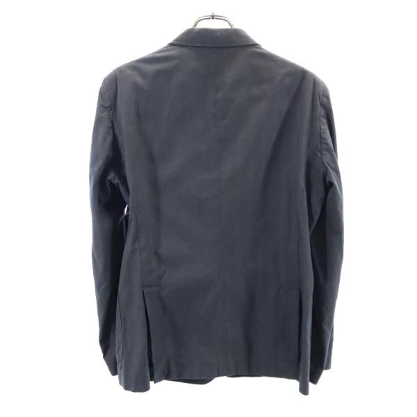 LOUNGE LIZARD ラウンジリザード 日本製 テーラードジャケット 3 グレー系 メンズ