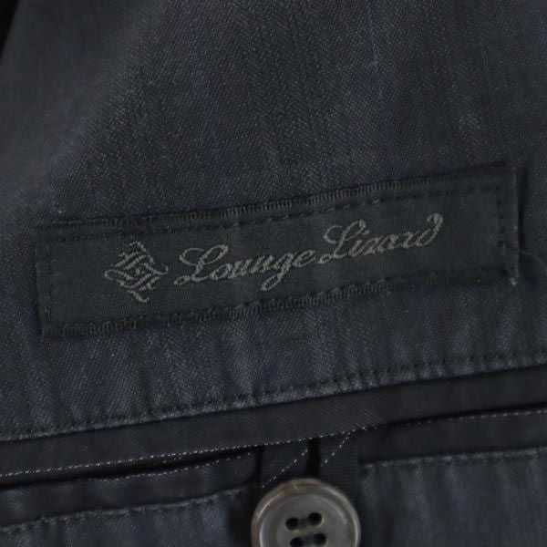 LOUNGE LIZARD ラウンジリザード 日本製 テーラードジャケット 3 グレー系 メンズ
