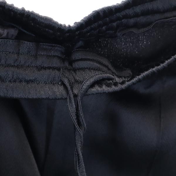 VALENTINO ヴァレンティノ イタリア製 ジャージジャケット 上下 セットアップ 上:44/下:50 黒 メンズ