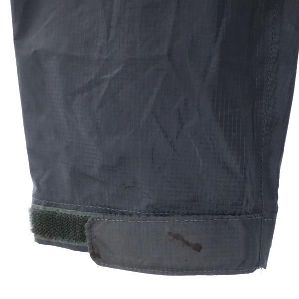 patagonia パタゴニア ロゴ 長袖 ナイロン ジップパーカー S グレー系 アウトドア ベンチレーション メンズ