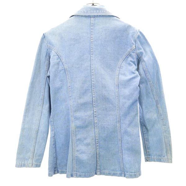 SearsFashions 80s ヴィンテージ デニムジャケット 10 テーラードジャケット レディース