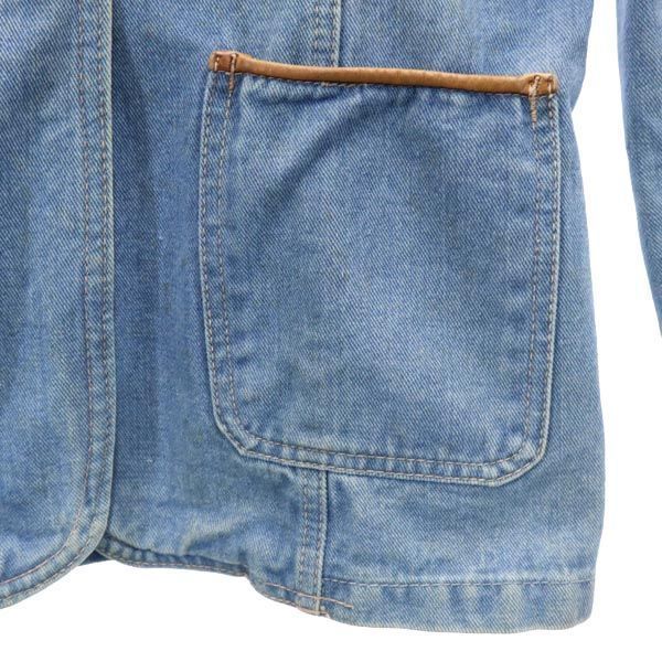 SearsFashions 80s ヴィンテージ デニムジャケット 10 テーラードジャケット レディース