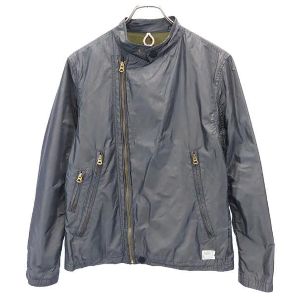 Paul Smith JEANS ポールスミスジーンズ ジップジャケット L 茶系 ライダース風ジャケット レディース