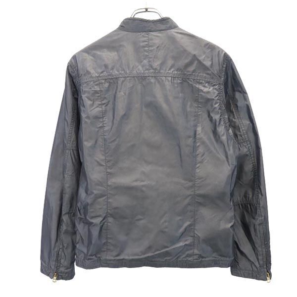 Paul Smith JEANS ポールスミスジーンズ ジップジャケット L 茶系 ライダース風ジャケット レディース