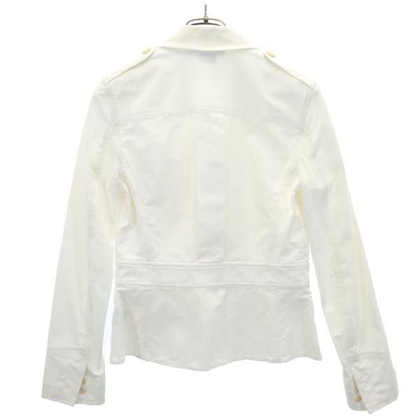 RALPH LAUREN ラルフローレン テーラードジャケット 2 アイボリー系 レディース