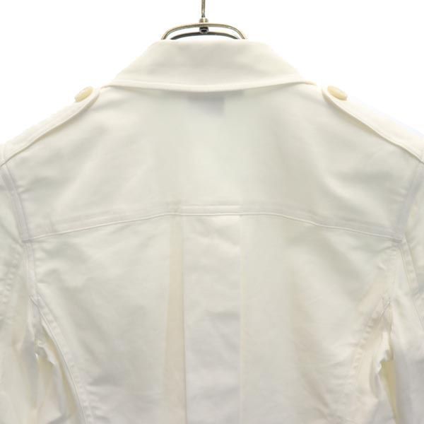 RALPH LAUREN ラルフローレン テーラードジャケット 2 アイボリー系 レディース