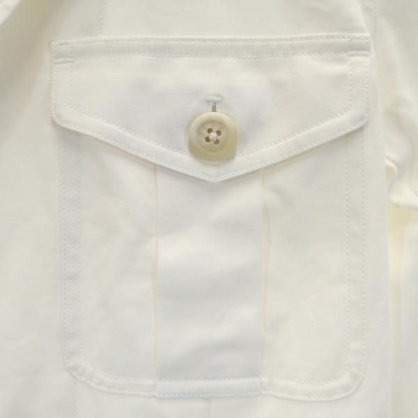 RALPH LAUREN ラルフローレン テーラードジャケット 2 アイボリー系 レディース