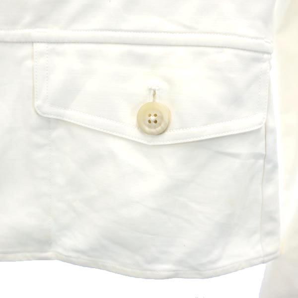 RALPH LAUREN ラルフローレン テーラードジャケット 2 アイボリー系 レディース